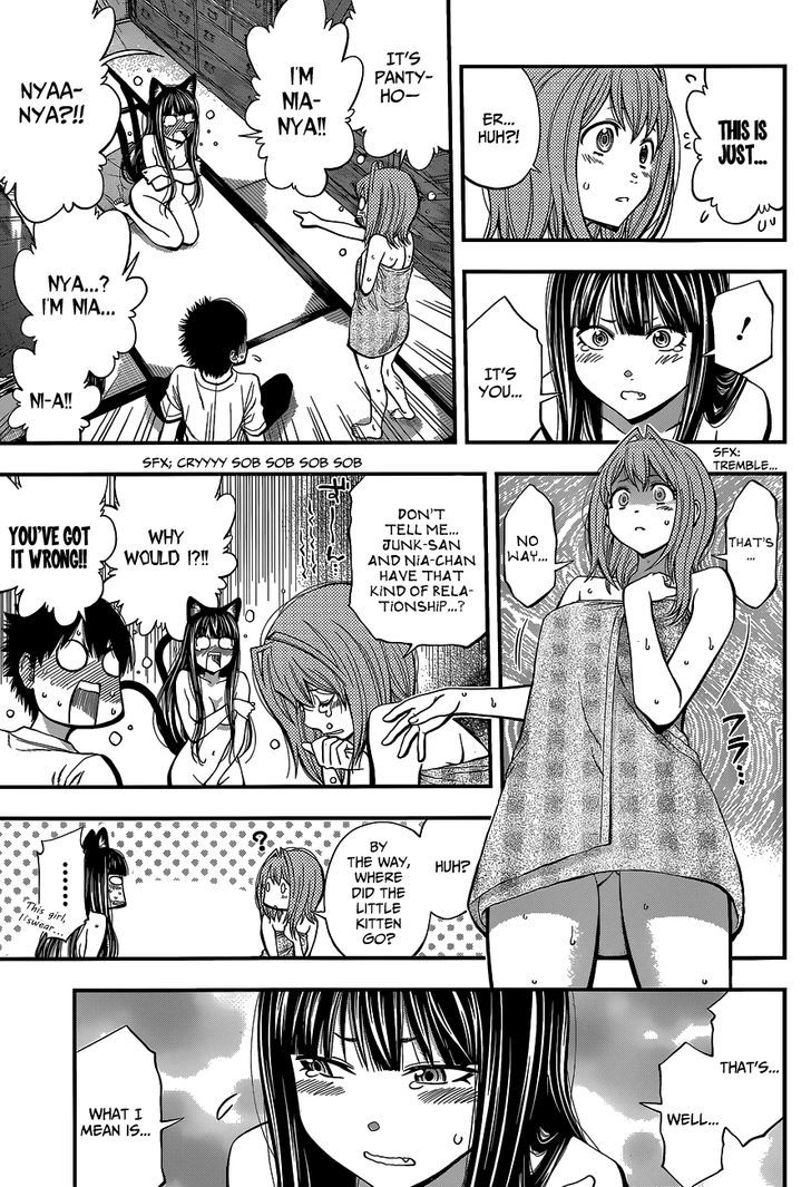 Youkai Shoujo - Monsuga Chapter 30 page 16 - Chapter 30 : Nya-Nya!