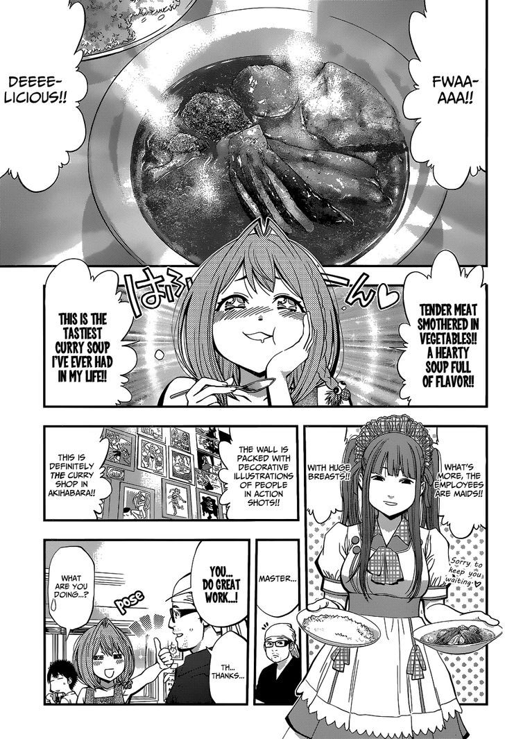 Youkai Shoujo - Monsuga Chapter 30 page 3 - Chapter 30 : Nya-Nya!