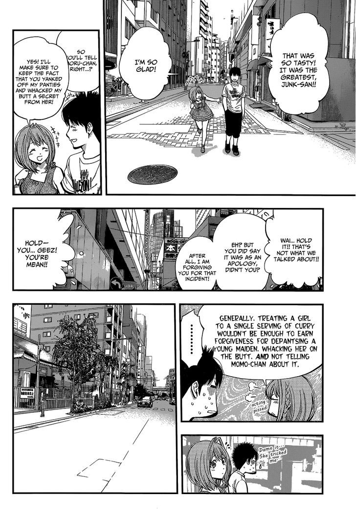 Youkai Shoujo - Monsuga Chapter 30 page 4 - Chapter 30 : Nya-Nya!
