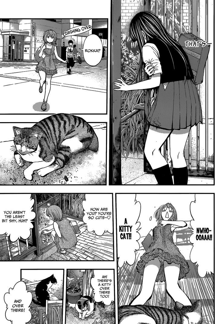 Youkai Shoujo - Monsuga Chapter 30 page 5 - Chapter 30 : Nya-Nya!