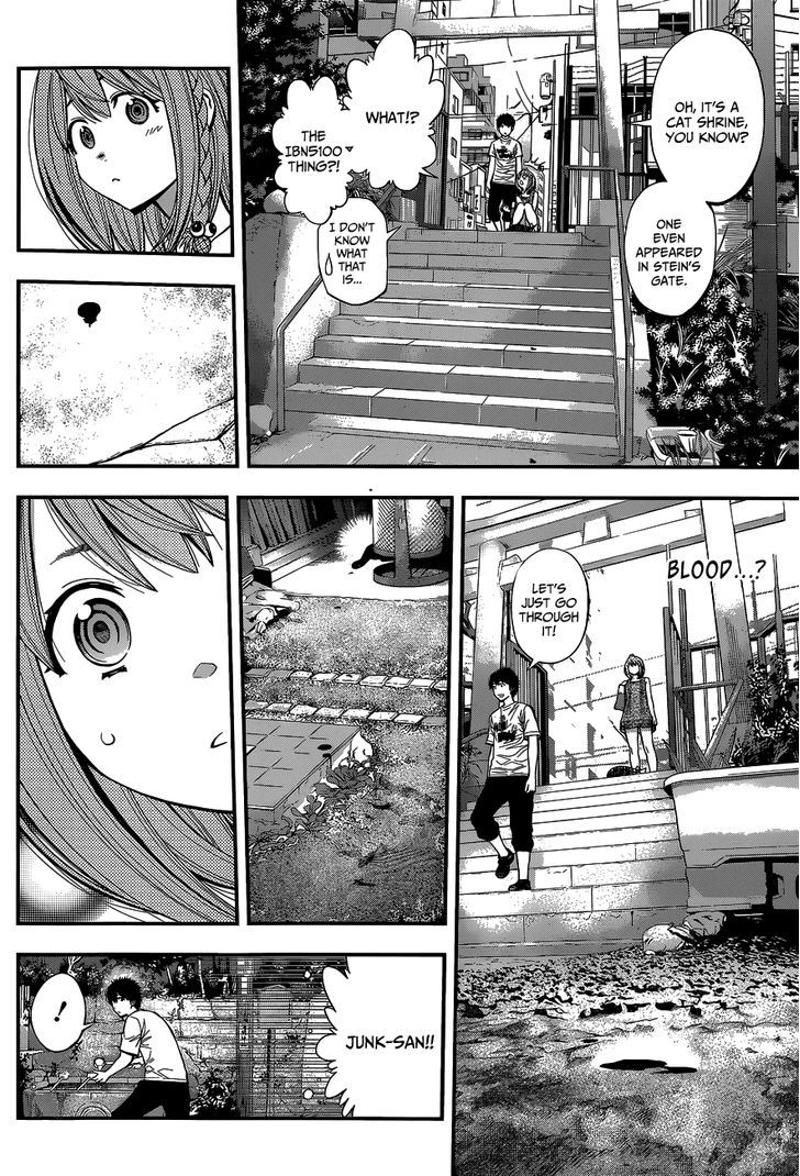 Youkai Shoujo - Monsuga Chapter 30 page 6 - Chapter 30 : Nya-Nya!