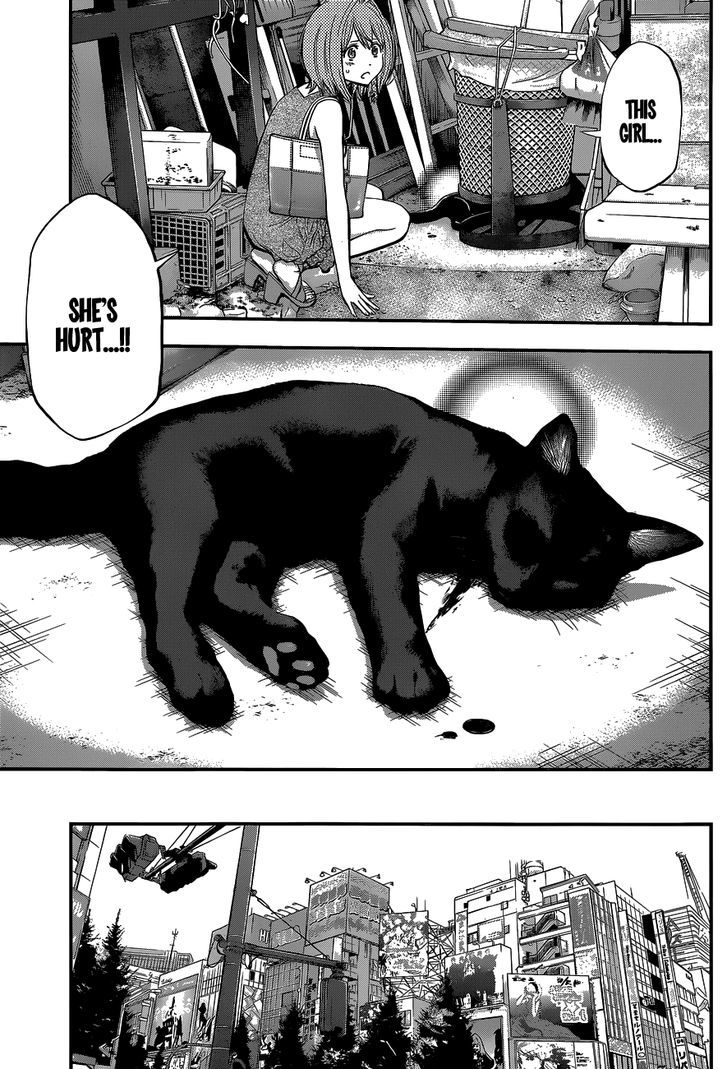 Youkai Shoujo - Monsuga Chapter 30 page 7 - Chapter 30 : Nya-Nya!