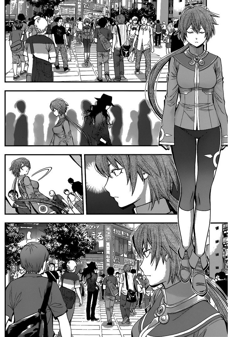 Youkai Shoujo - Monsuga Chapter 30 page 8 - Chapter 30 : Nya-Nya!
