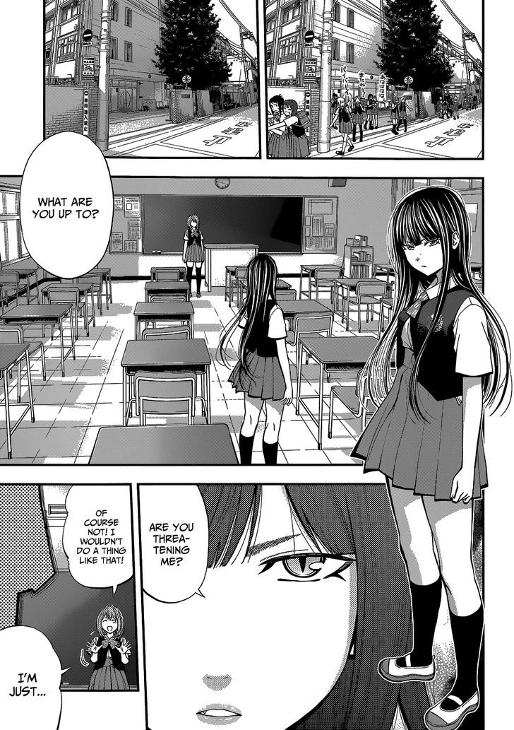 Youkai Shoujo - Monsuga Chapter 31 page 10 - Chapter 31 : Friends!