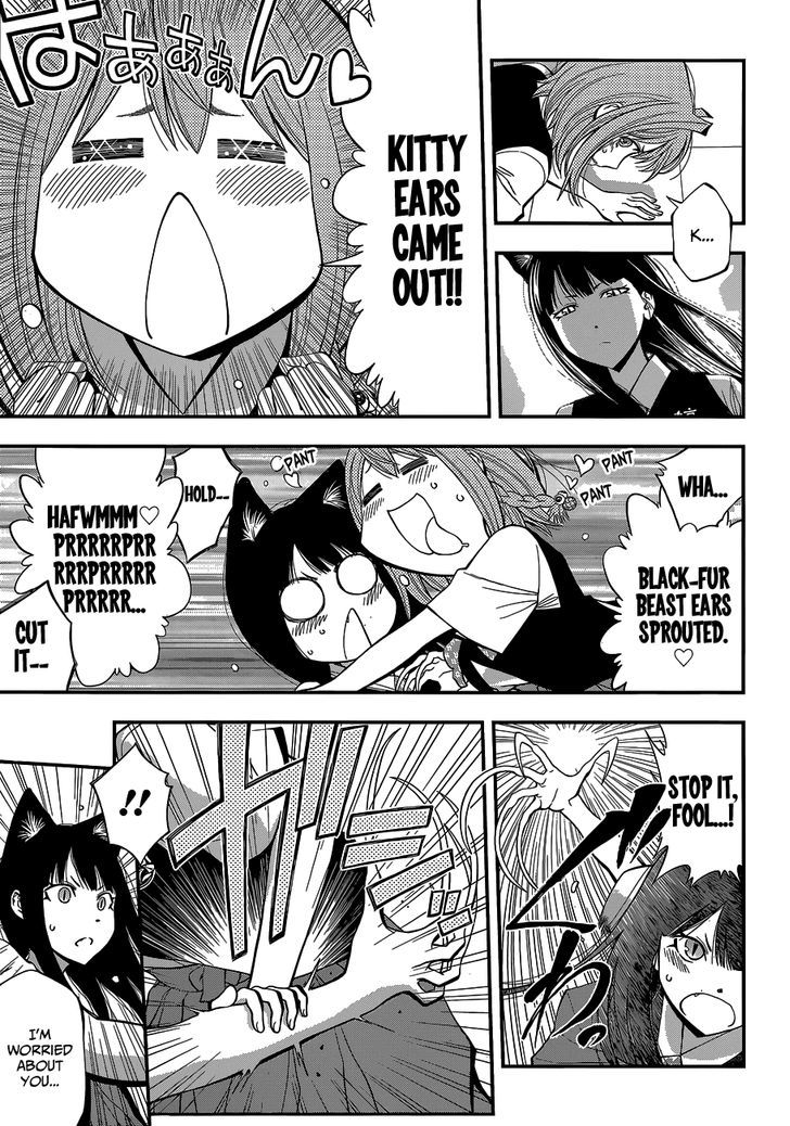 Youkai Shoujo - Monsuga Chapter 31 page 14 - Chapter 31 : Friends!
