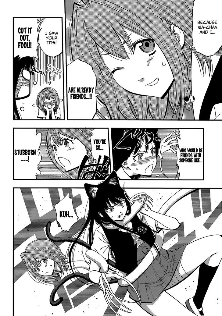 Youkai Shoujo - Monsuga Chapter 31 page 17 - Chapter 31 : Friends!