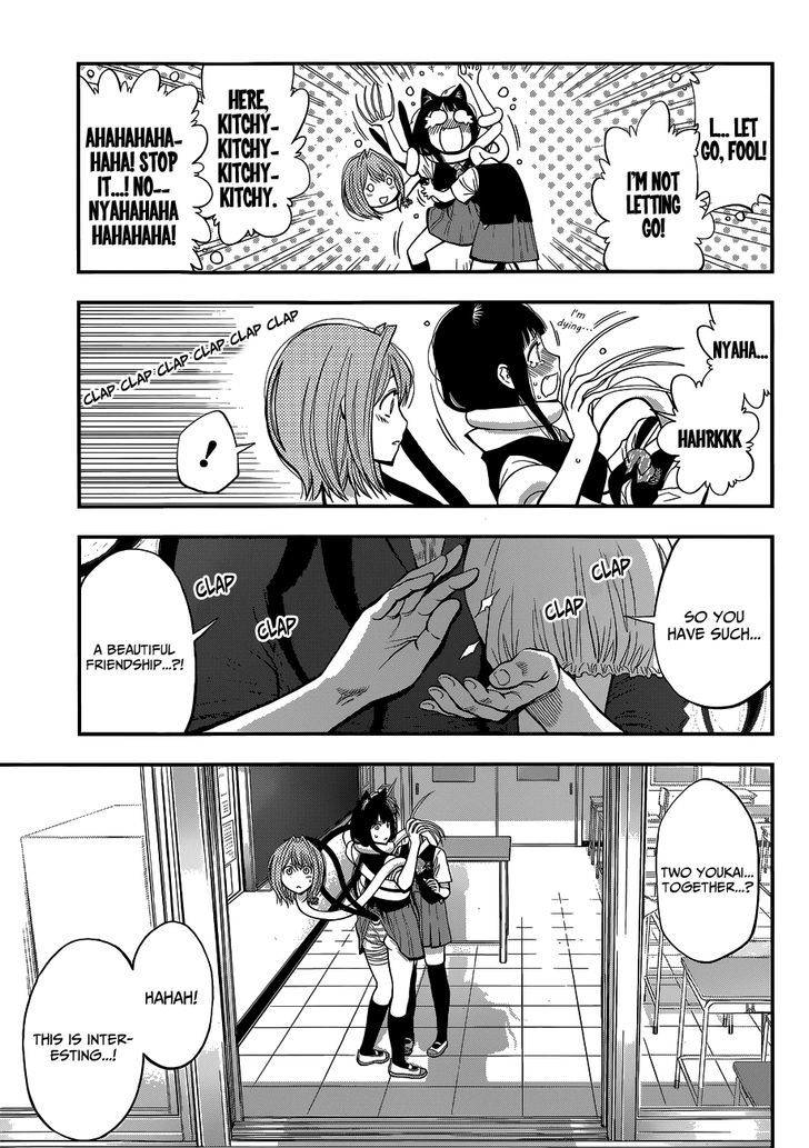 Youkai Shoujo - Monsuga Chapter 31 page 18 - Chapter 31 : Friends!