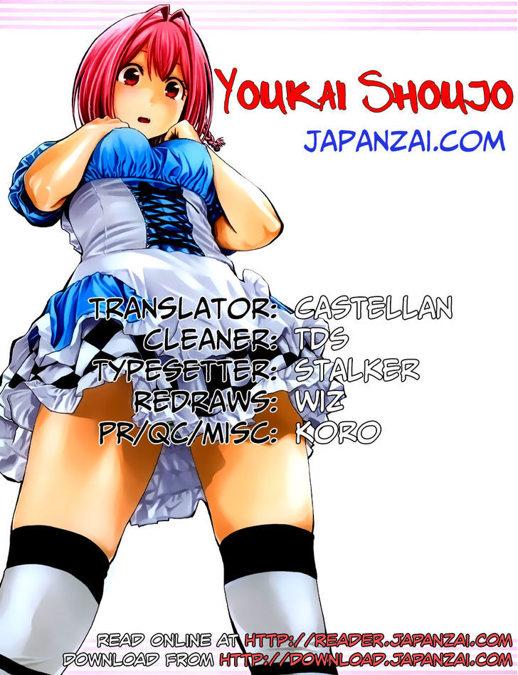Youkai Shoujo - Monsuga Chapter 31 page 20 - Chapter 31 : Friends!