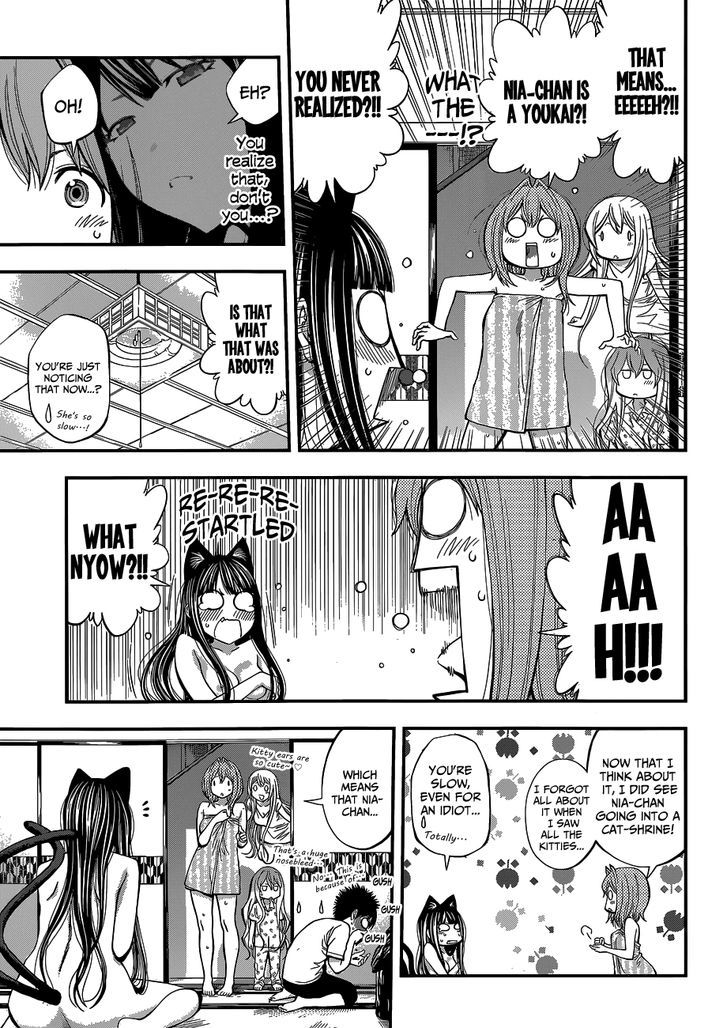 Youkai Shoujo - Monsuga Chapter 31 page 4 - Chapter 31 : Friends!