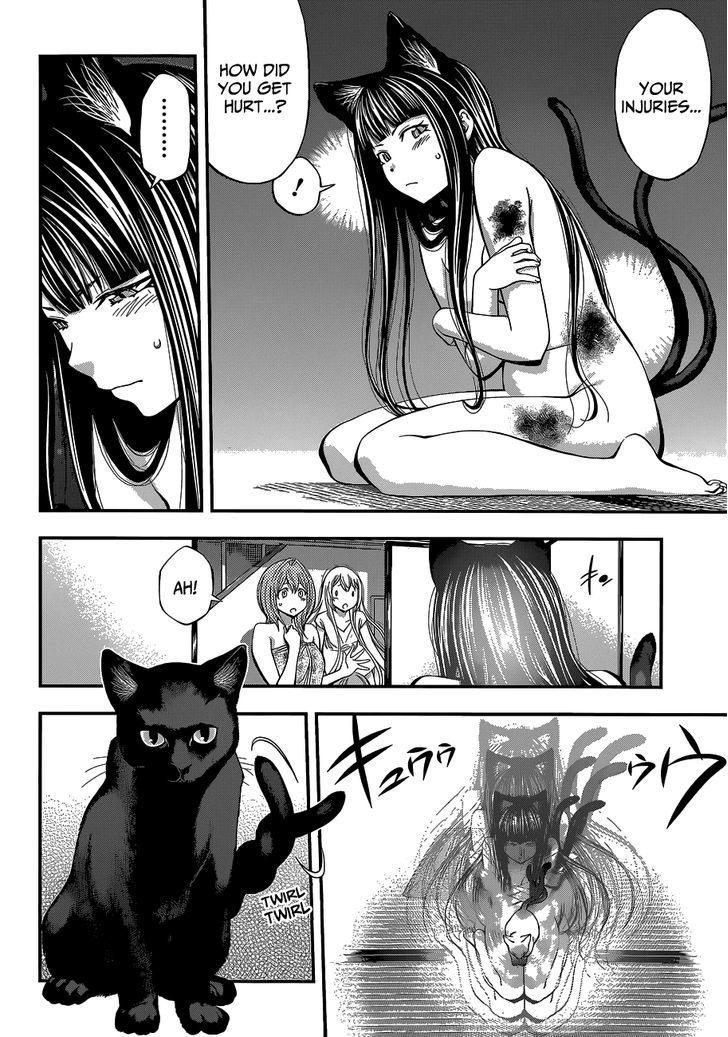 Youkai Shoujo - Monsuga Chapter 31 page 5 - Chapter 31 : Friends!