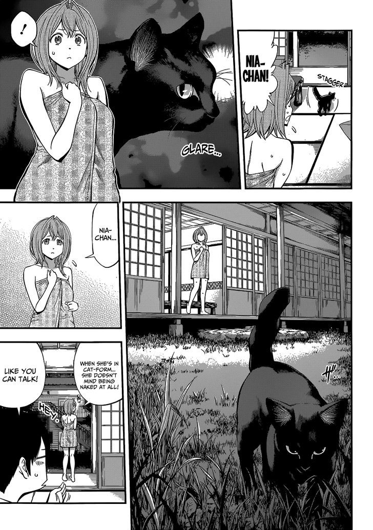 Youkai Shoujo - Monsuga Chapter 31 page 6 - Chapter 31 : Friends!