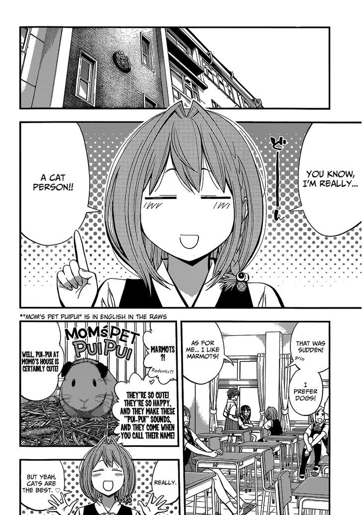 Youkai Shoujo - Monsuga Chapter 31 page 7 - Chapter 31 : Friends!