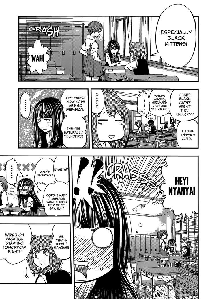 Youkai Shoujo - Monsuga Chapter 31 page 8 - Chapter 31 : Friends!
