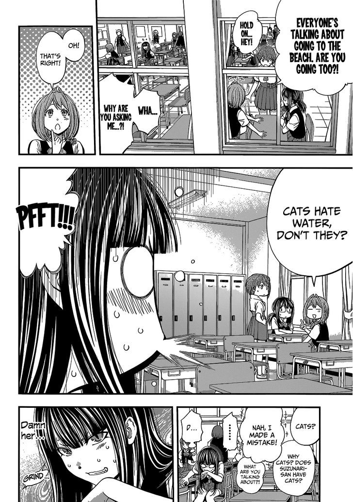 Youkai Shoujo - Monsuga Chapter 31 page 9 - Chapter 31 : Friends!