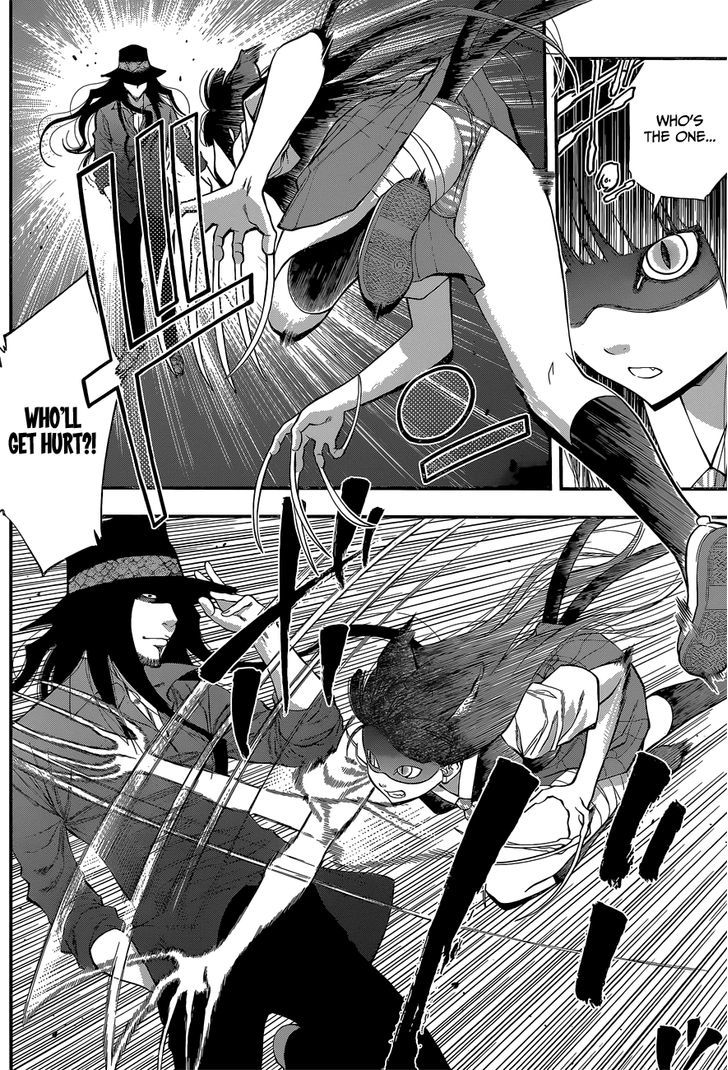 Youkai Shoujo - Monsuga Chapter 32 page 4 - Chapter 32 : Pet