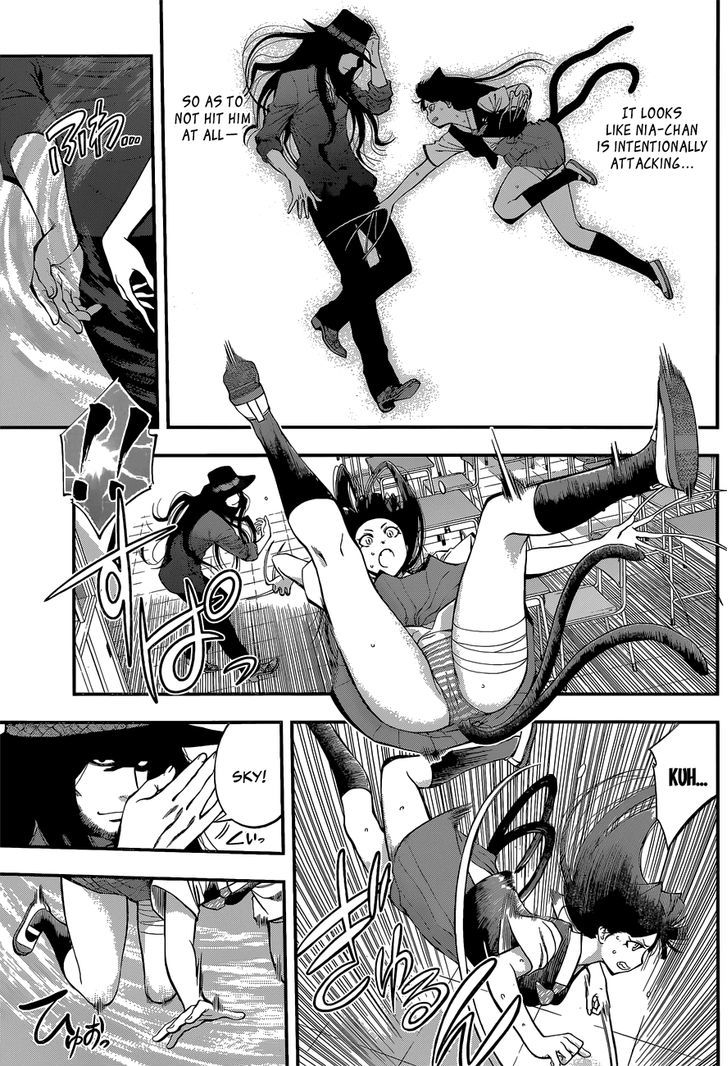 Youkai Shoujo - Monsuga Chapter 32 page 7 - Chapter 32 : Pet