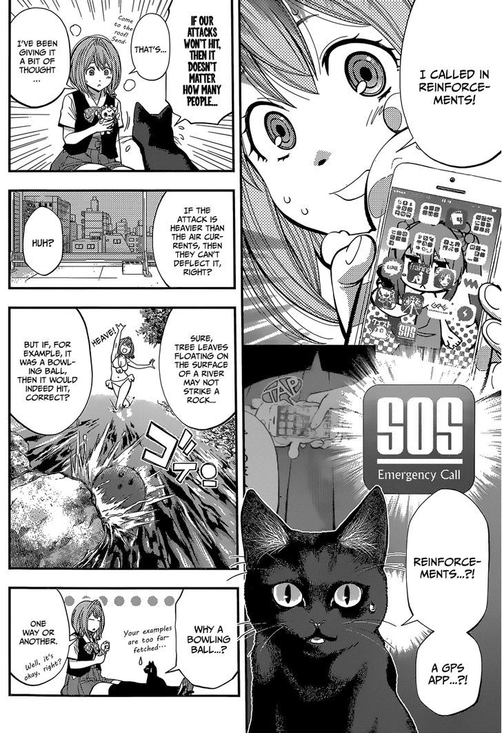 Youkai Shoujo - Monsuga Chapter 33 page 10 - Chapter 33 : Tail Guard!