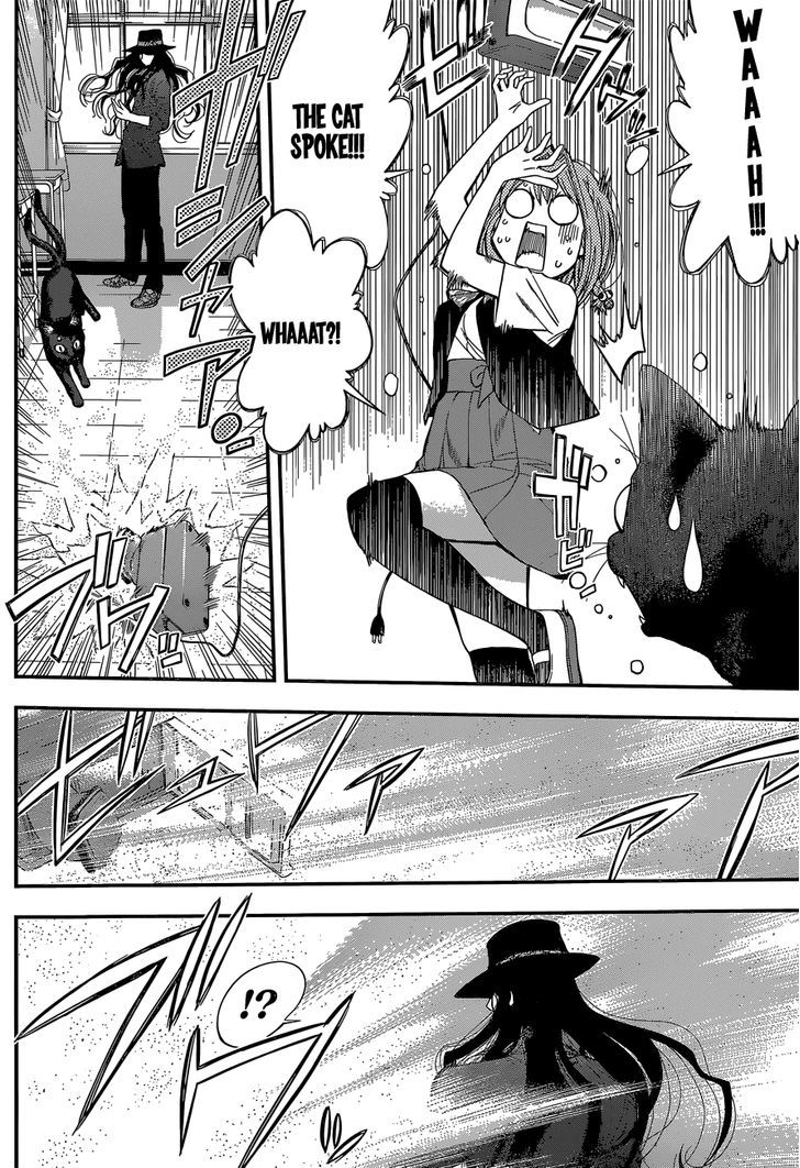 Youkai Shoujo - Monsuga Chapter 33 page 4 - Chapter 33 : Tail Guard!