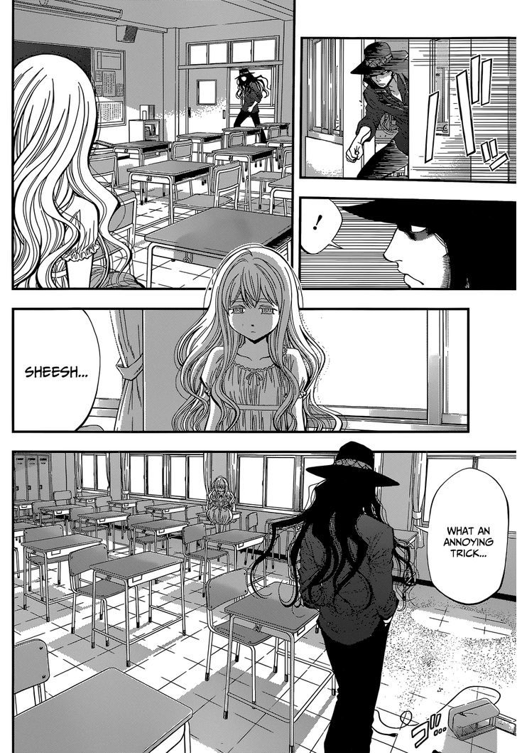 Youkai Shoujo - Monsuga Chapter 33 page 6 - Chapter 33 : Tail Guard!