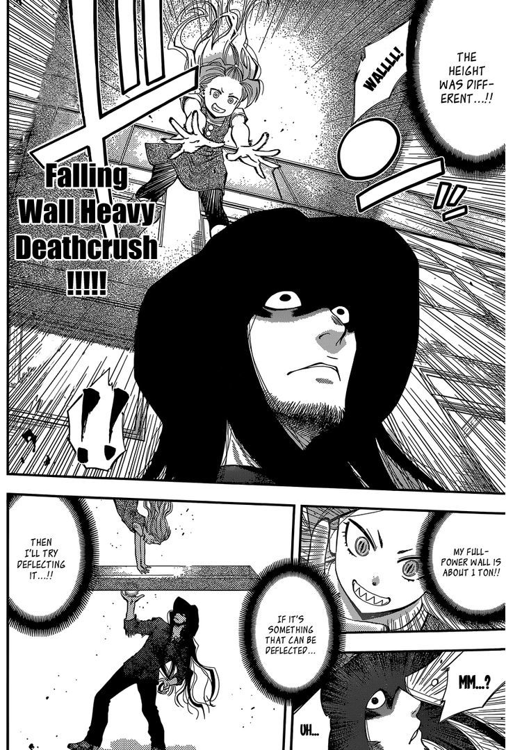Youkai Shoujo - Monsuga Chapter 34 page 14 - Chapter 34 : An encounter with God!