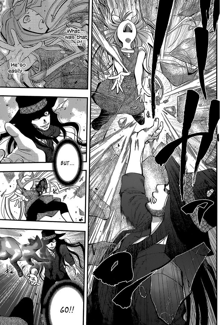 Youkai Shoujo - Monsuga Chapter 34 page 15 - Chapter 34 : An encounter with God!