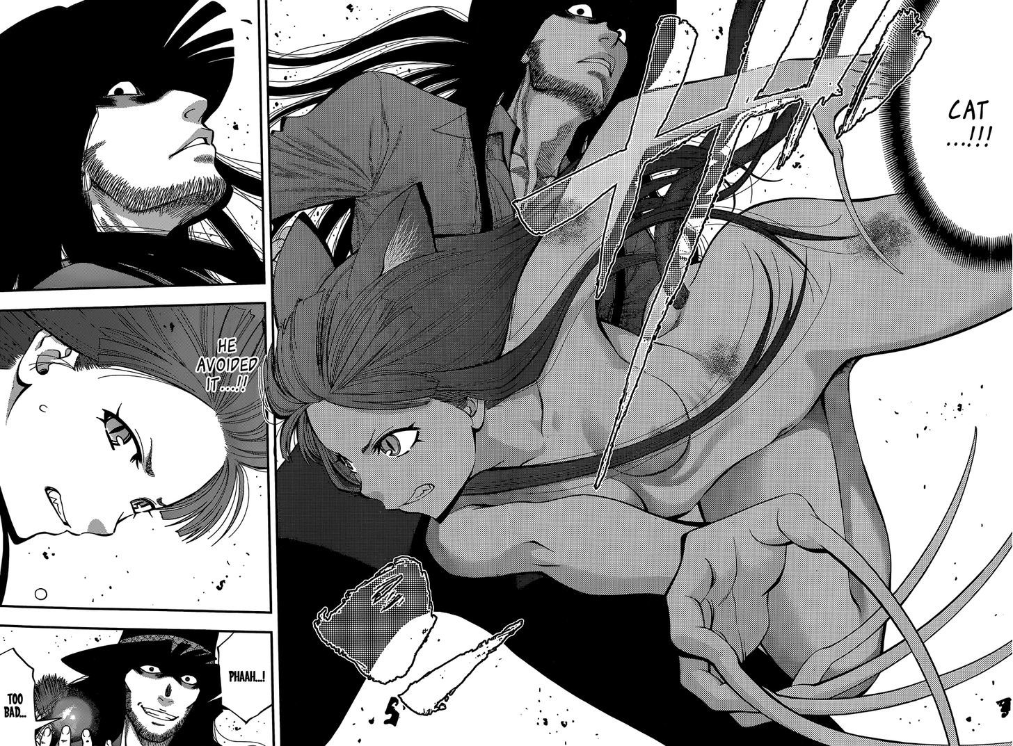 Youkai Shoujo - Monsuga Chapter 34 page 16 - Chapter 34 : An encounter with God!
