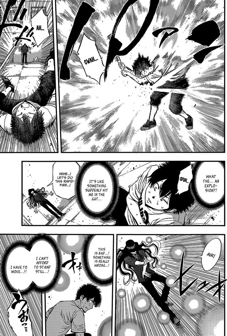 Youkai Shoujo - Monsuga Chapter 34 page 9 - Chapter 34 : An encounter with God!