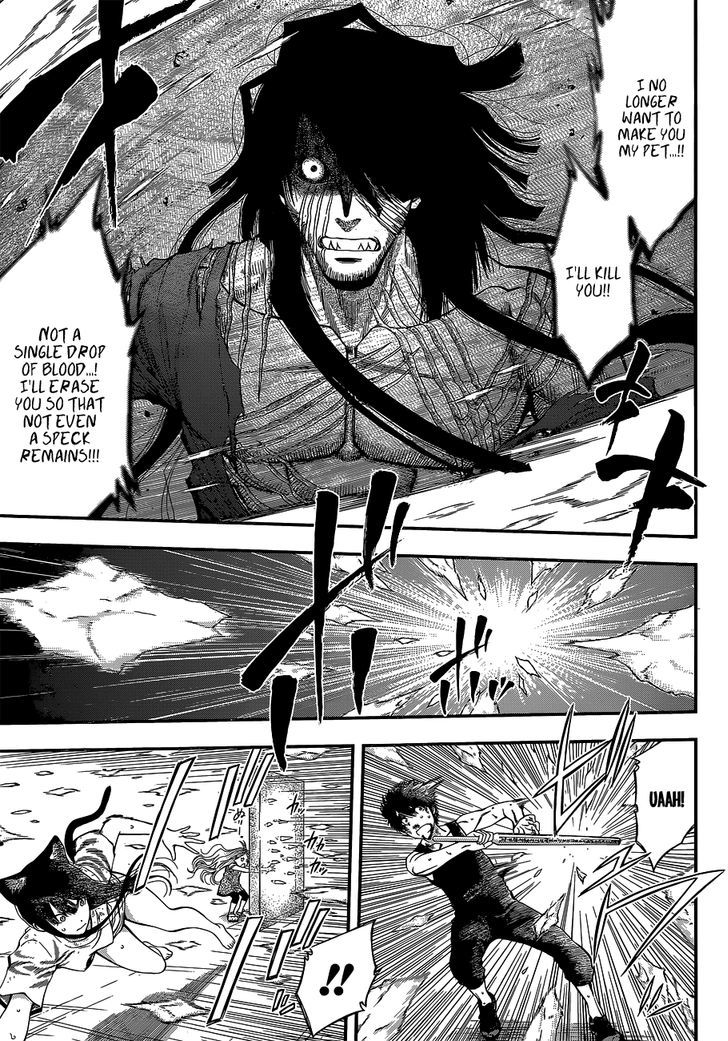 Youkai Shoujo - Monsuga Chapter 35 page 10 - Chapter 35 : Soragami's true form!