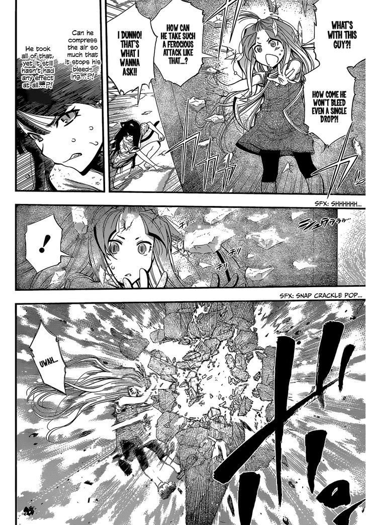 Youkai Shoujo - Monsuga Chapter 35 page 11 - Chapter 35 : Soragami's true form!