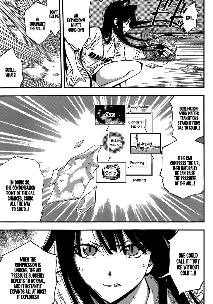 Youkai Shoujo - Monsuga Chapter 35 page 12 - Chapter 35 : Soragami's true form!