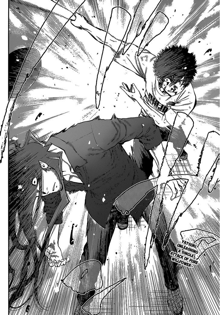 Youkai Shoujo - Monsuga Chapter 35 page 2 - Chapter 35 : Soragami's true form!