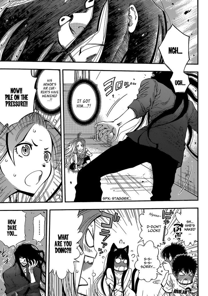 Youkai Shoujo - Monsuga Chapter 35 page 3 - Chapter 35 : Soragami's true form!