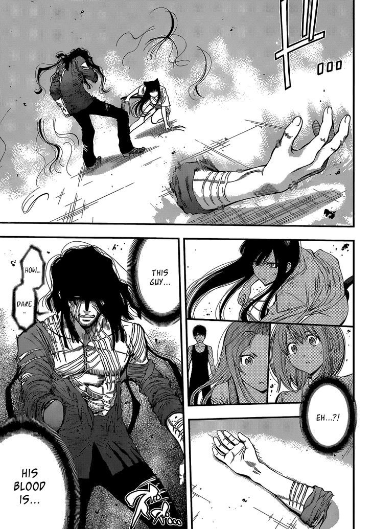 Youkai Shoujo - Monsuga Chapter 35 page 8 - Chapter 35 : Soragami's true form!