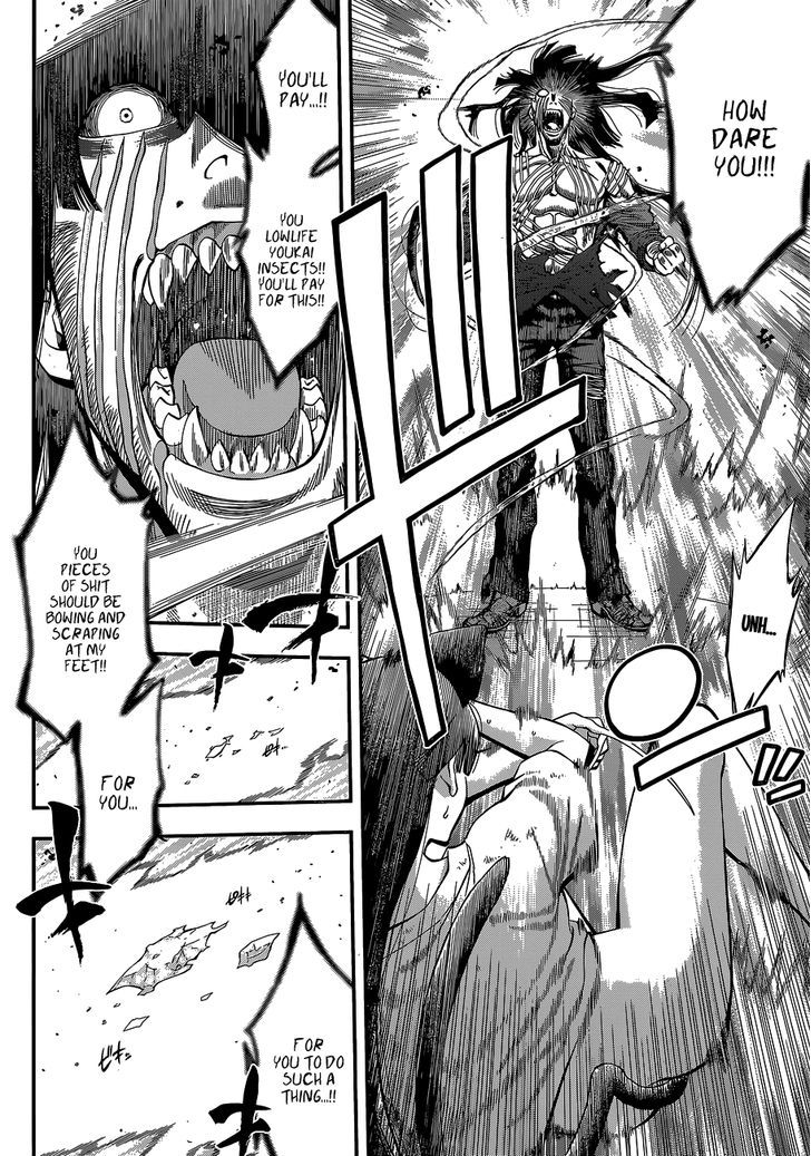 Youkai Shoujo - Monsuga Chapter 35 page 9 - Chapter 35 : Soragami's true form!