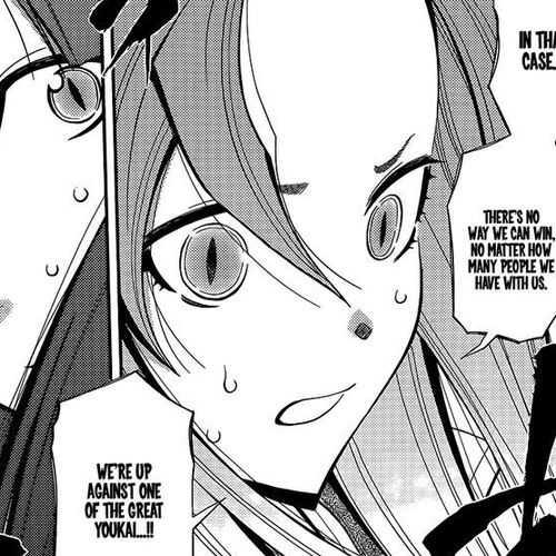Youkai Shoujo - Monsuga Chapter 35 : Soragami's true form! cover