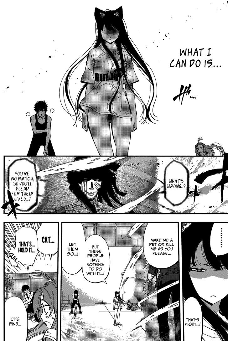 Youkai Shoujo - Monsuga Chapter 36 page 10 - Chapter 36 : I want to save you...!