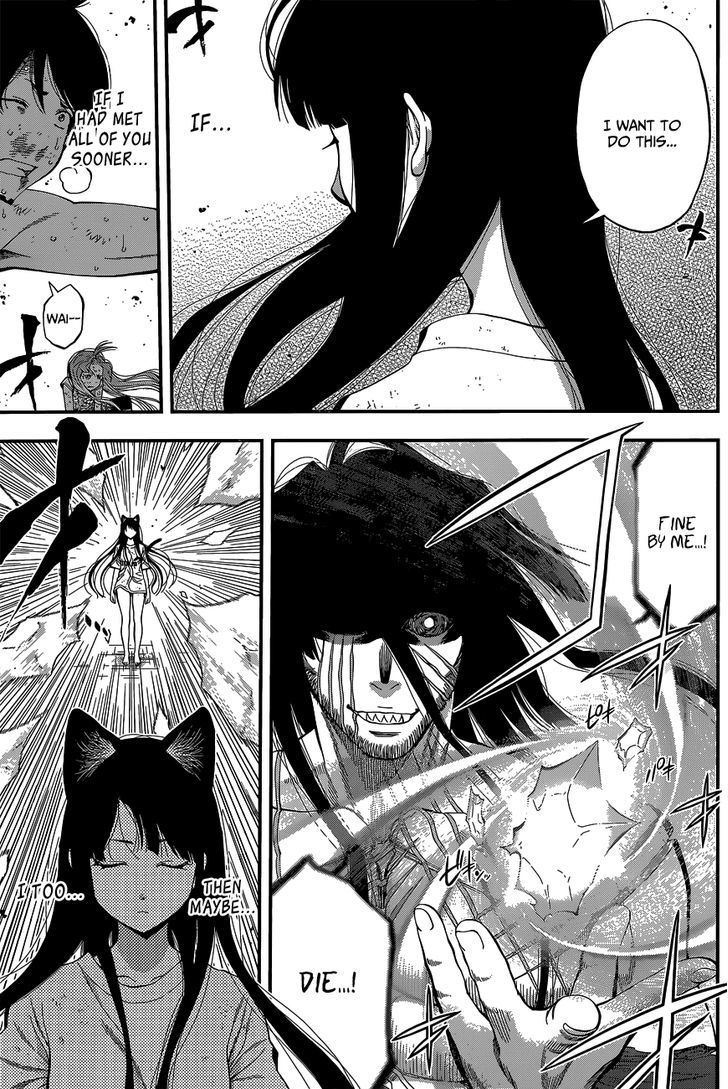 Youkai Shoujo - Monsuga Chapter 36 page 11 - Chapter 36 : I want to save you...!