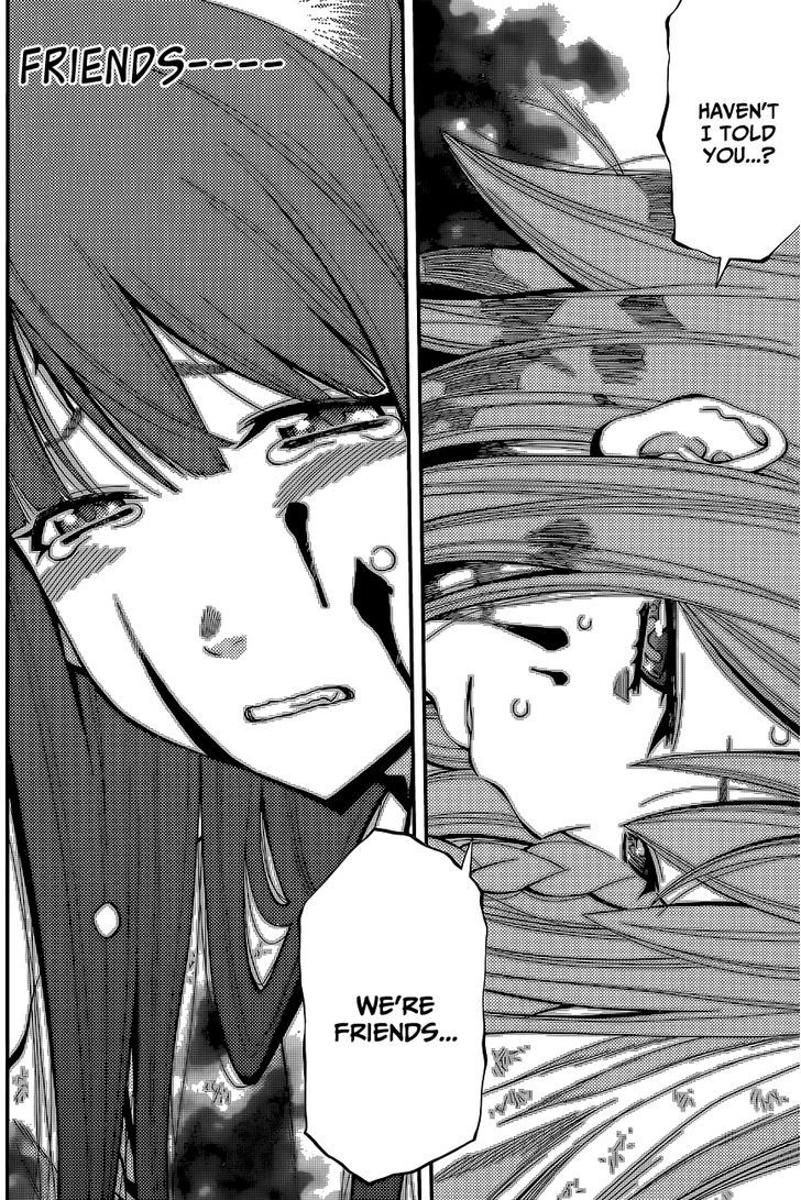 Youkai Shoujo - Monsuga Chapter 36 page 14 - Chapter 36 : I want to save you...!
