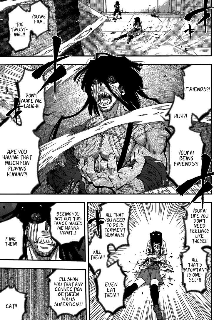 Youkai Shoujo - Monsuga Chapter 36 page 15 - Chapter 36 : I want to save you...!