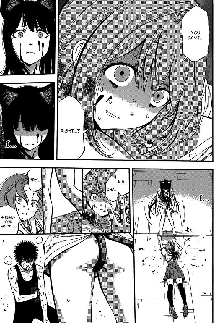 Youkai Shoujo - Monsuga Chapter 36 page 17 - Chapter 36 : I want to save you...!