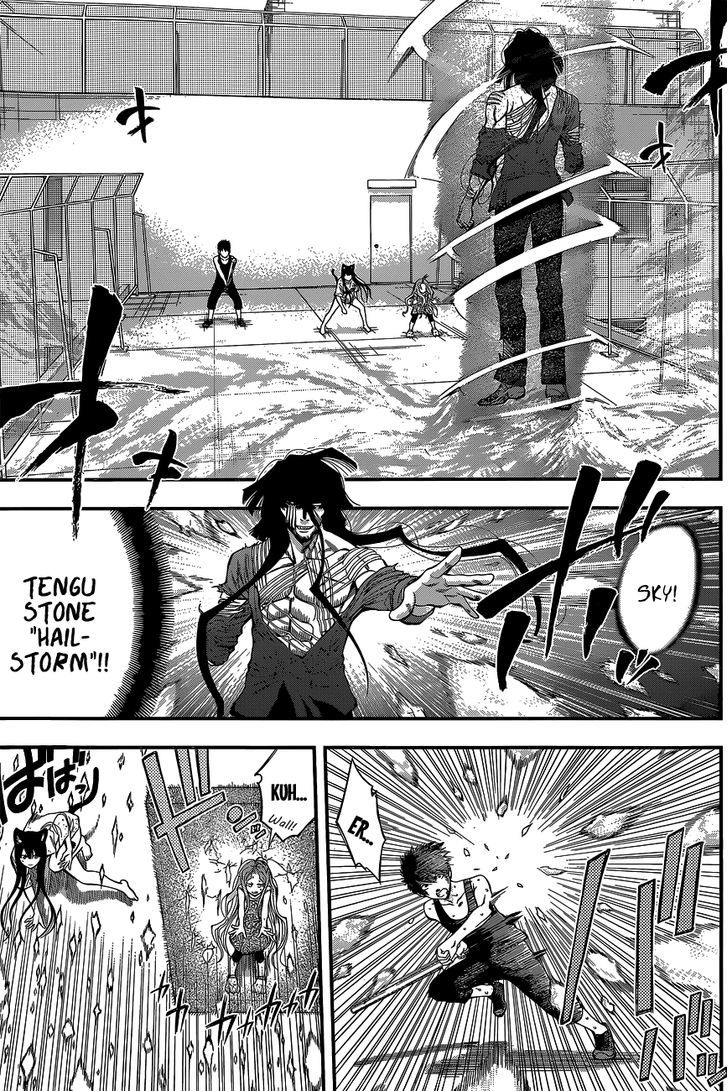 Youkai Shoujo - Monsuga Chapter 36 page 3 - Chapter 36 : I want to save you...!