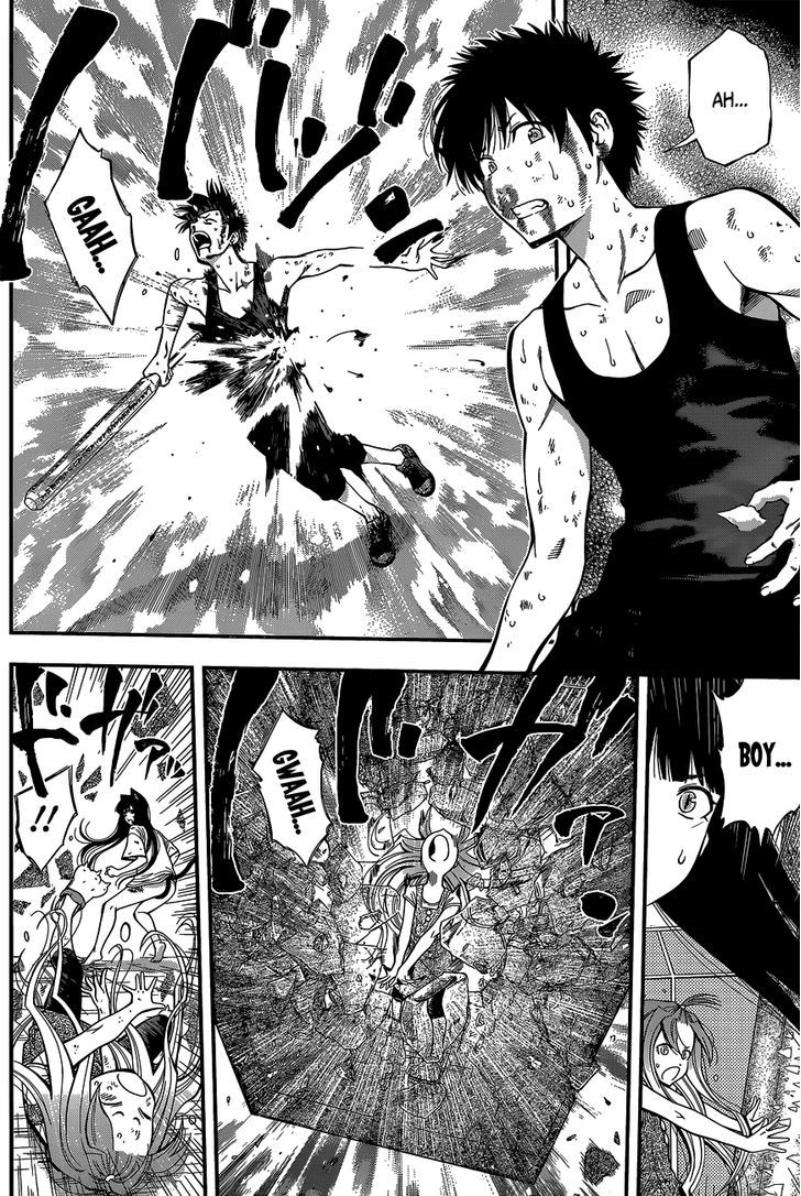 Youkai Shoujo - Monsuga Chapter 36 page 6 - Chapter 36 : I want to save you...!