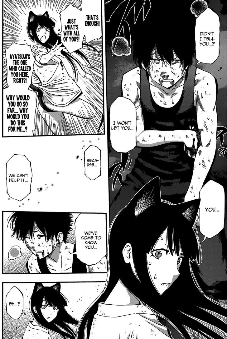 Youkai Shoujo - Monsuga Chapter 36 page 8 - Chapter 36 : I want to save you...!