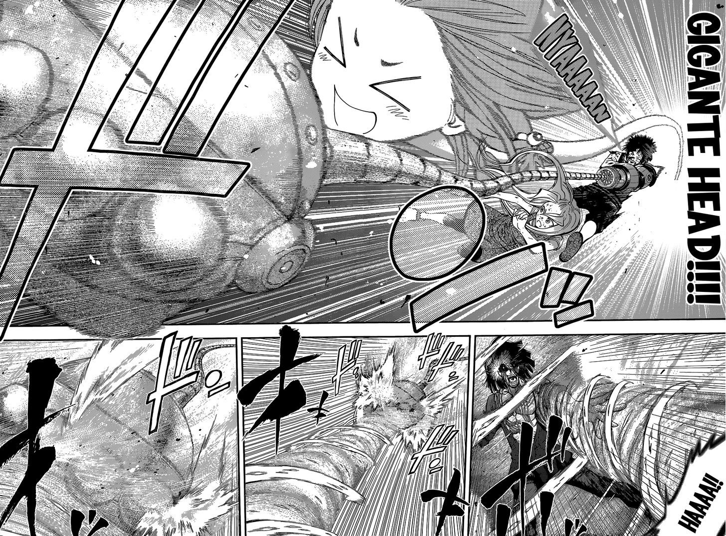 Youkai Shoujo - Monsuga Chapter 37 page 12 - Chapter 37 : This is my only chance...!
