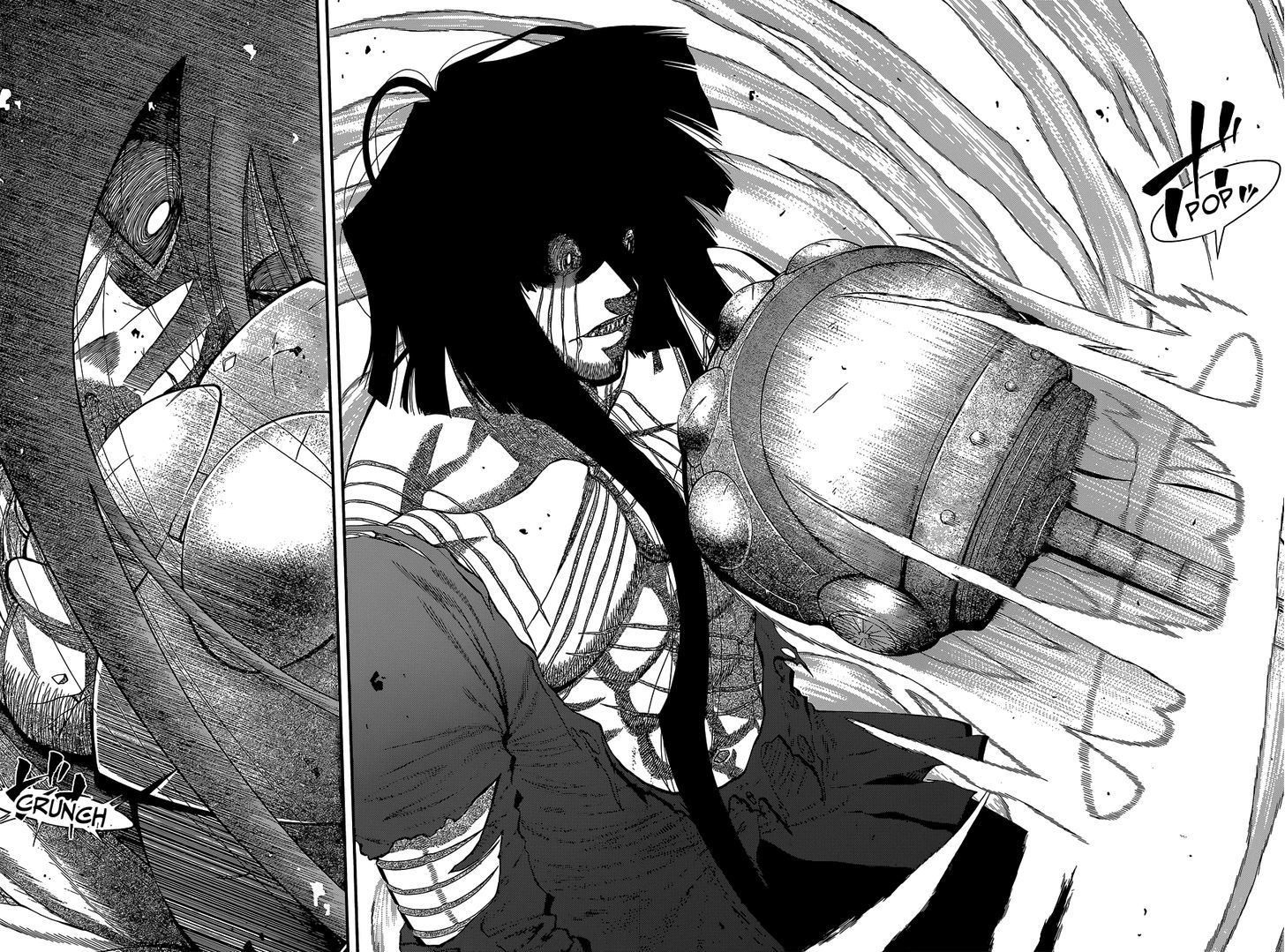 Youkai Shoujo - Monsuga Chapter 37 page 13 - Chapter 37 : This is my only chance...!