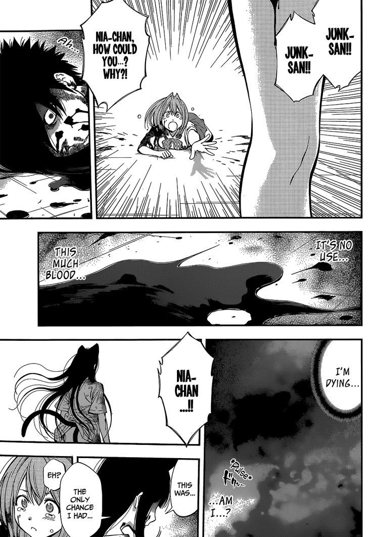 Youkai Shoujo - Monsuga Chapter 37 page 3 - Chapter 37 : This is my only chance...!