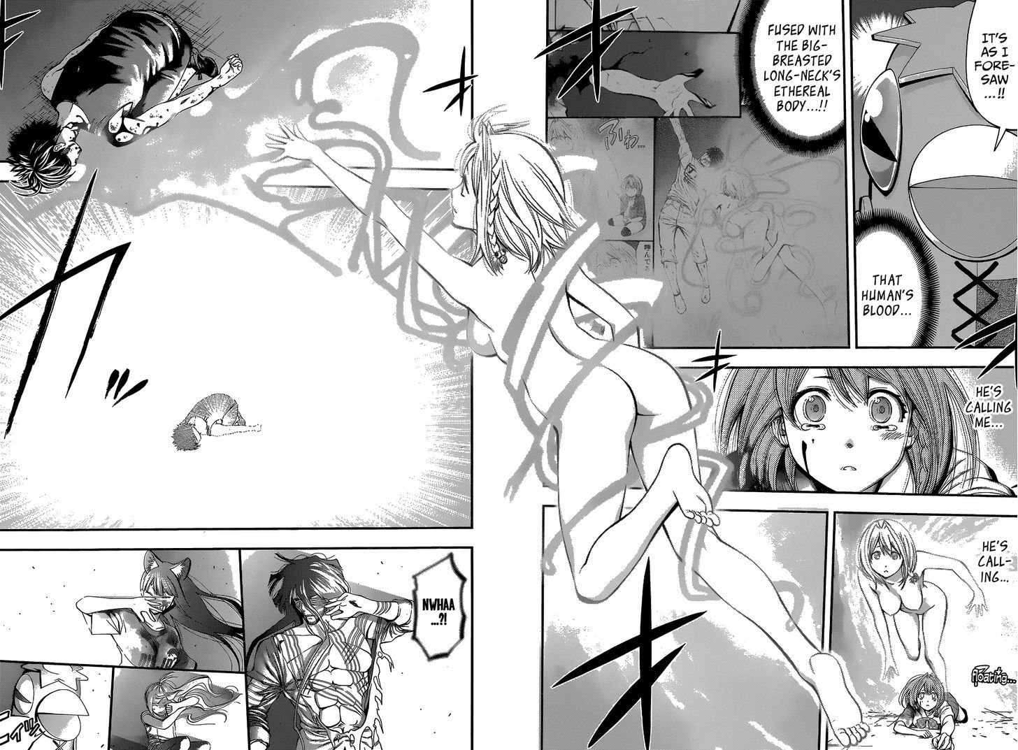 Youkai Shoujo - Monsuga Chapter 37 page 6 - Chapter 37 : This is my only chance...!