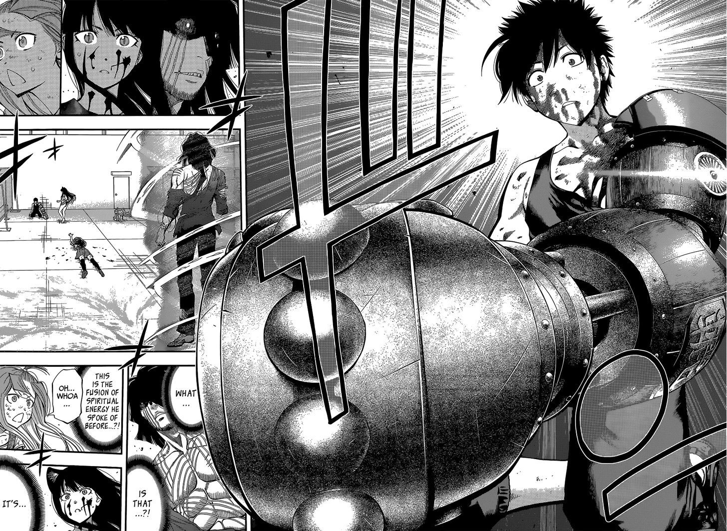 Youkai Shoujo - Monsuga Chapter 37 page 7 - Chapter 37 : This is my only chance...!
