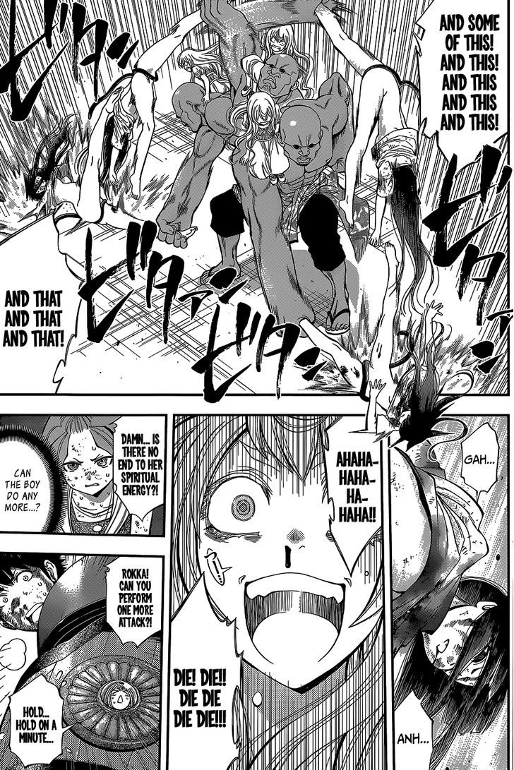 Youkai Shoujo - Monsuga Chapter 38 page 10 - Chapter 38 : Puppet Prin... Pu... Pe...