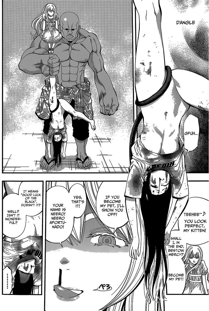 Youkai Shoujo - Monsuga Chapter 38 page 11 - Chapter 38 : Puppet Prin... Pu... Pe...
